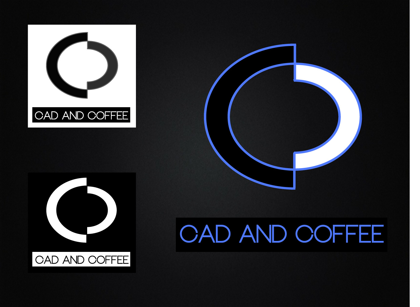 Logo Design by bardool for Cad and coffee | Design #3433412