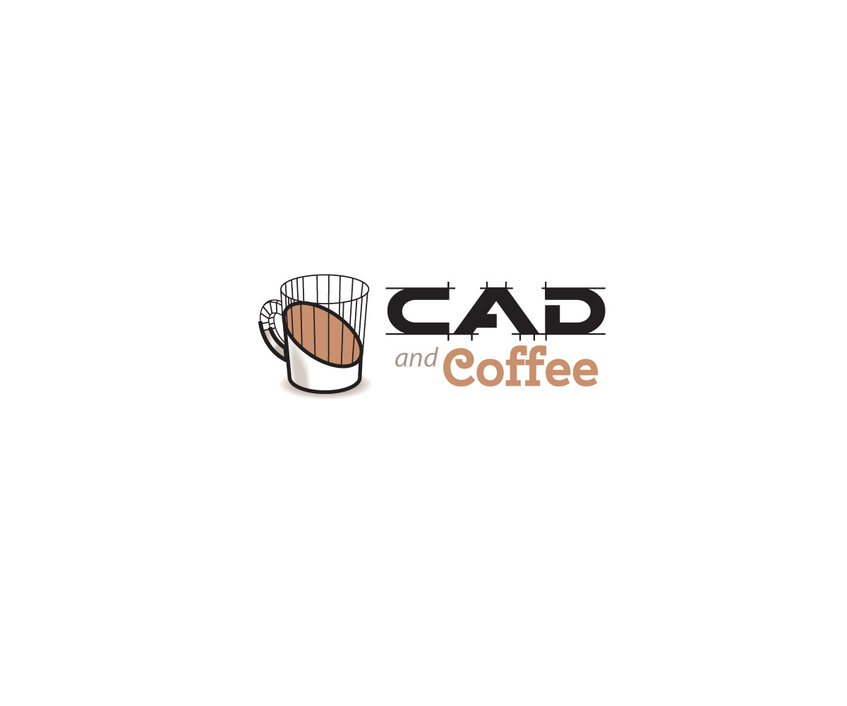 Diseño de Logo por Buck Tornado para Cad and coffee | Diseño #3408302