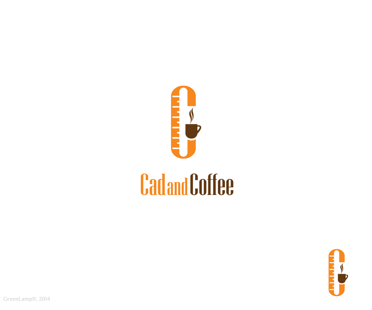 Logo Design by GreenLamp for Cad and coffee | Design #3507449