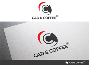 Logo Design by Rony Wibowo for Cad and coffee | Design #3423214