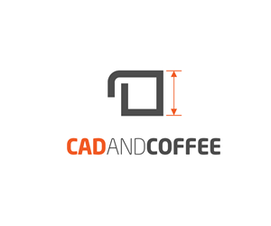 Cad and Coffee. | Logo Design by olvanita