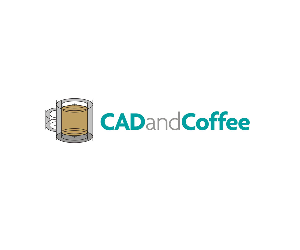 Logo Design by ElectricBill for Cad and coffee | Design #3512202