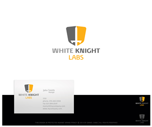 Logo-Design von Daniel Caso Design für White Knight Labs | Design: #4681239