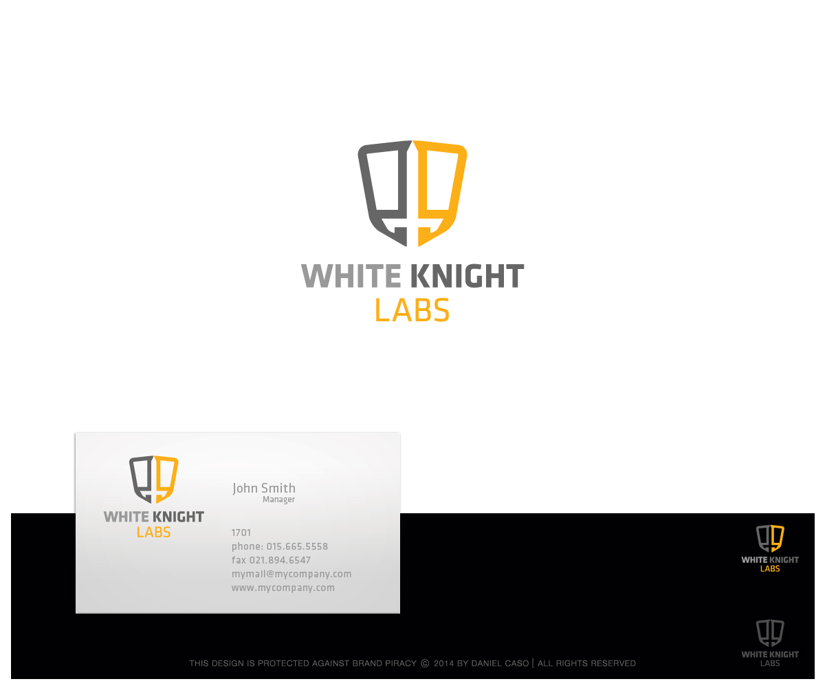 Logo-Design von Daniel Caso Design für White Knight Labs | Design: #4681267