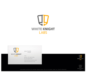 Design de Logo par Daniel Caso Design pour White Knight Labs | Design #4681267