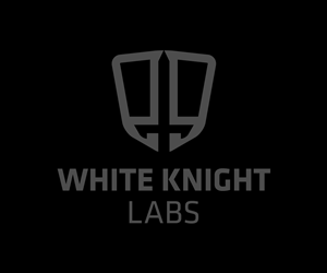 White Knight Labs | Logo Design by Daniel Caso Design