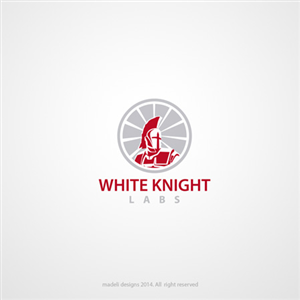 White Knight Labs | Logo Design by madeli