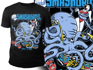 Design de T-shirt par Mark Tutor pour smashbros | Design : #3497909