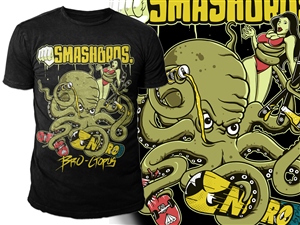 Design de T-shirt par Mark Tutor pour smashbros | Design : #3527298