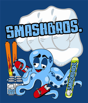 T-shirt Design by superdave42709 for smashbros | Design #3437265