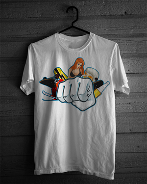 T-shirt Design by hoffadzn for smashbros | Design #3471509
