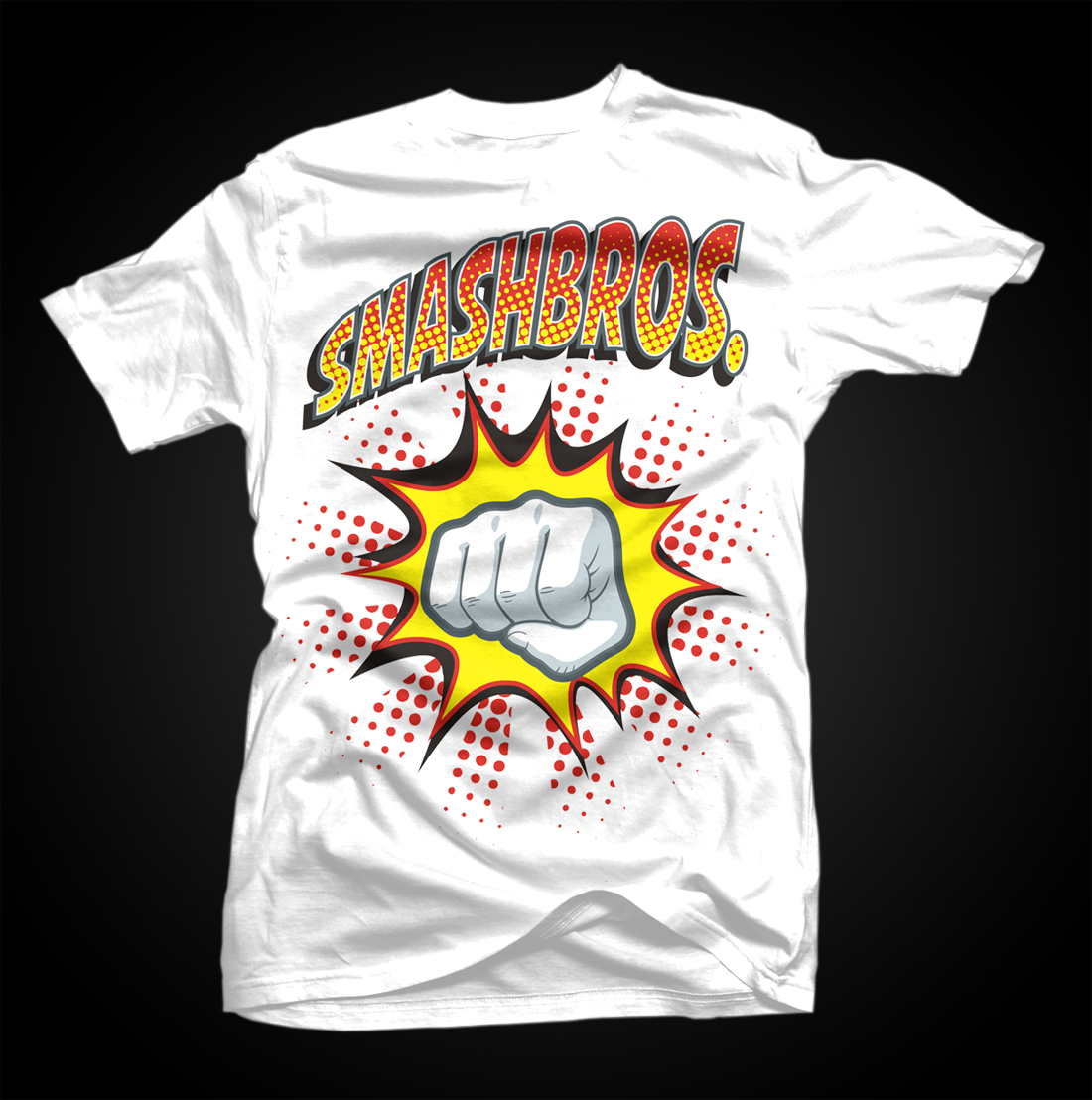 T-shirt Design by D'Mono for smashbros | Design #3508123