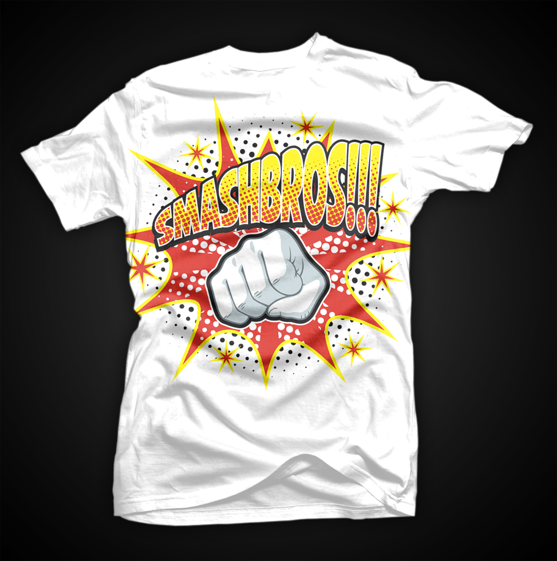 Design de T-shirt par D'Mono pour smashbros | Design #3509178