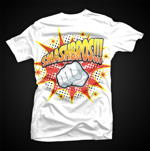 Design de T-shirt par D'Mono pour smashbros | Design : #3509178