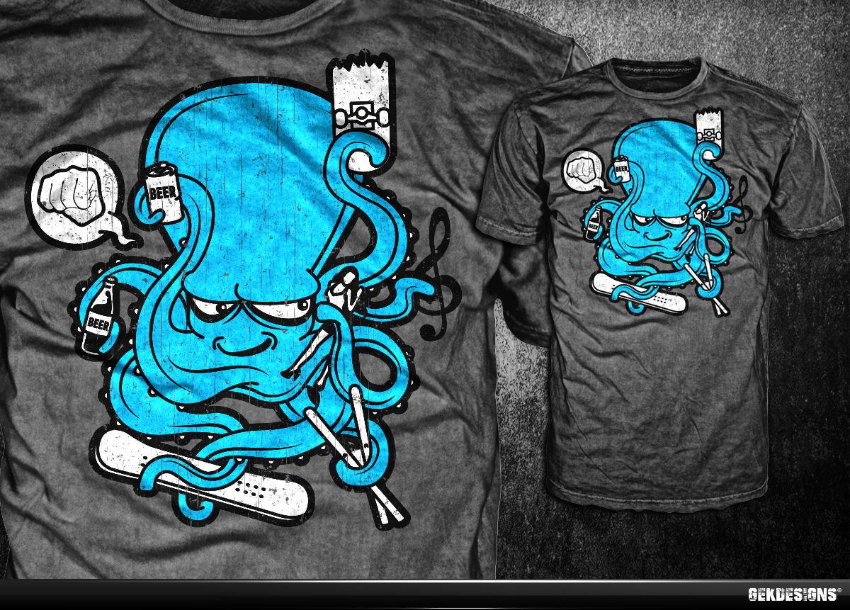 T-shirt Design by gekgrfx for smashbros | Design #3493976