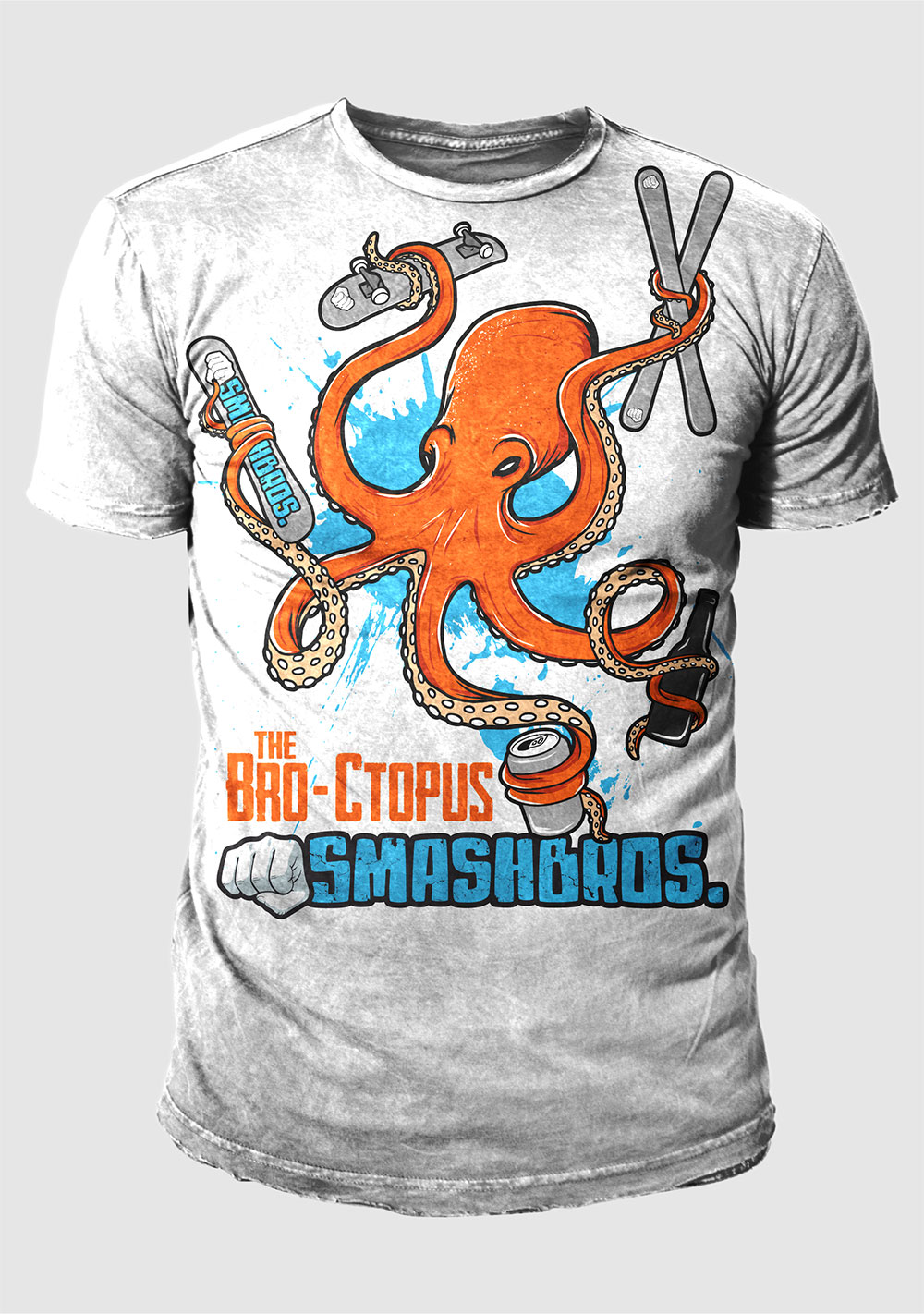 T-shirt Design by 777SKY for smashbros | Design #3494352
