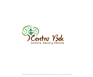 Logo Design by Daniel Caso Design for Centro Bek | Design: #3416149