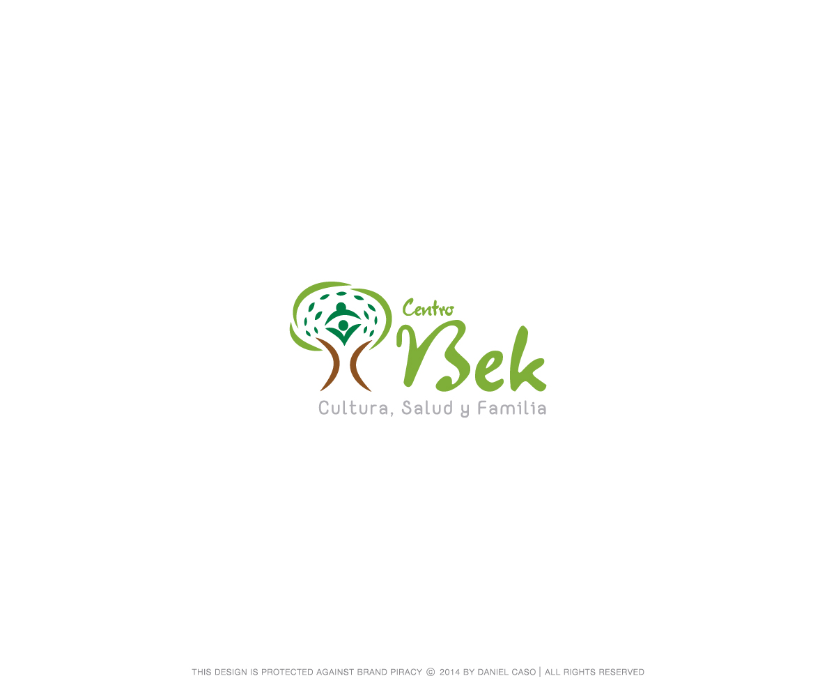 Logo Design by Daniel Caso Design for Centro Bek | Design #3427280