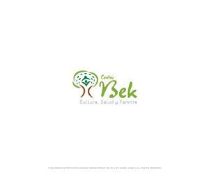 Logo Design by Daniel Caso Design for Centro Bek | Design: #3427280