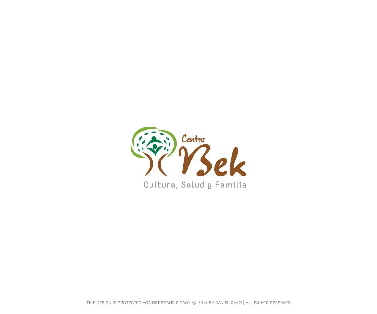 Diseño de Logo por Daniel Caso Design para Centro Bek | Diseño #3427282
