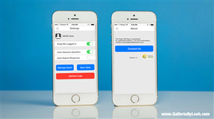 Upgrade UI for an existing app | App Design by galleria.by.leah