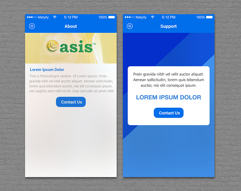 App Design by Tildinaz for this project | Design #3450184