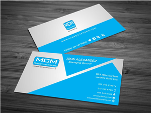Business Card Design by AwsomeD for this project | Design: #3410740