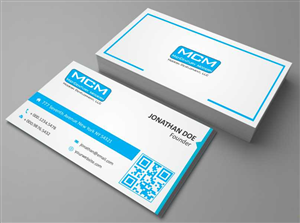 Business Card Design by AwsomeD for this project | Design: #3410807