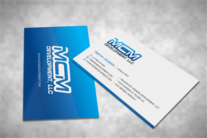 Mid-Century Modern Development, a residential real estate development company, needs a logo / busine | Business Card Design by diRtY.EMM