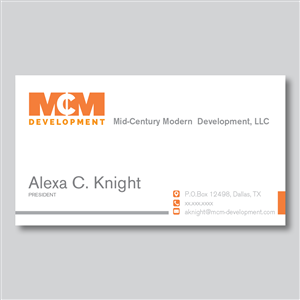 Business Card Design by darkobovan