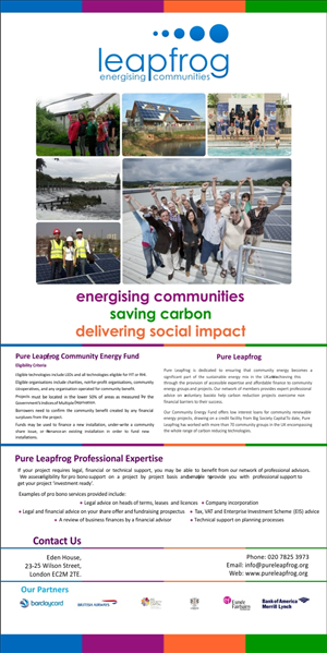 Schilder-Design von Bins für Pure Leapfrog | Design: #3411442