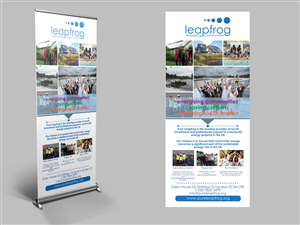 Schilder-Design von nurmania für Pure Leapfrog | Design: #3416945