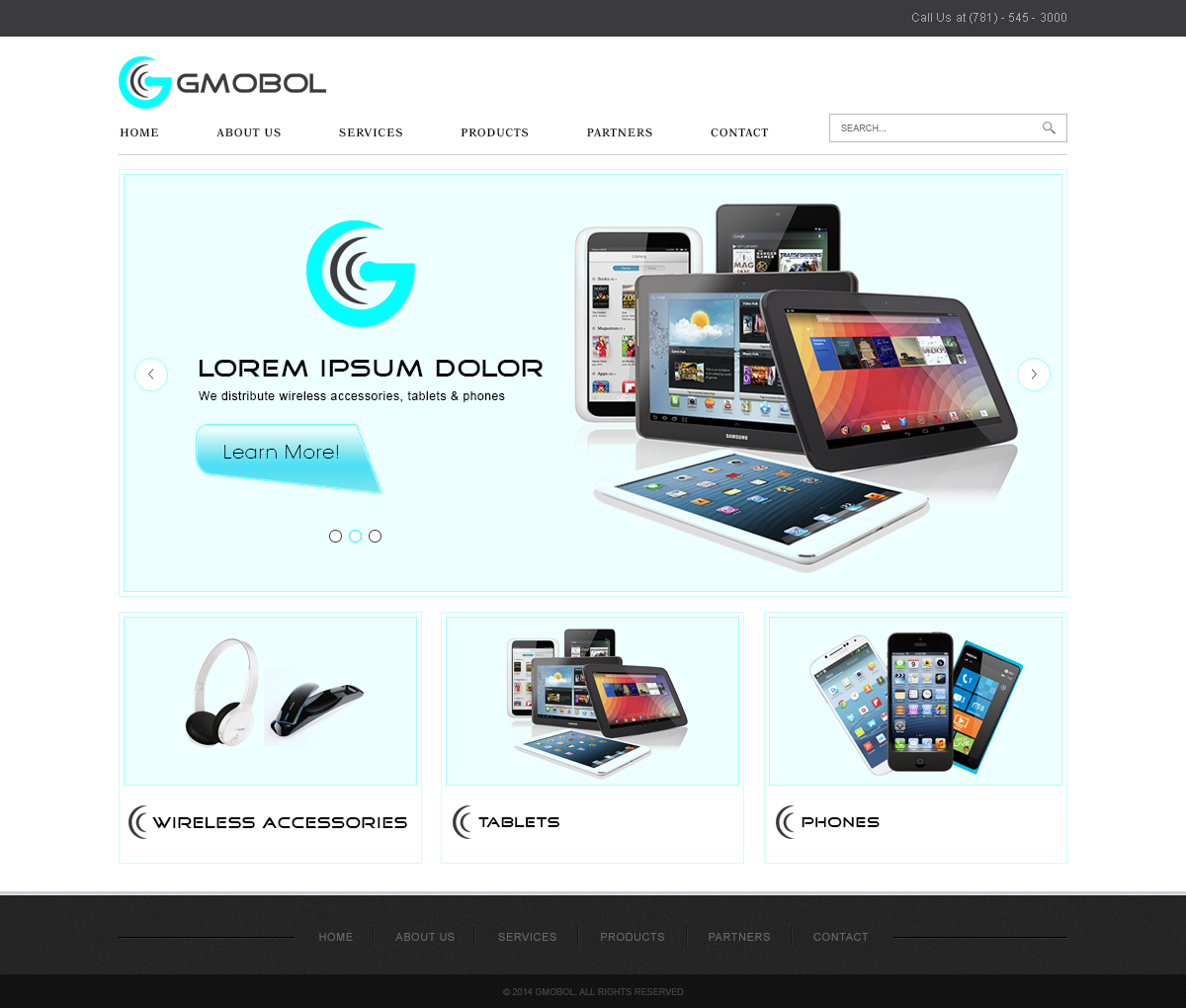 Web Design by Jacque for GSM Wholesale LLC | Design #3453874