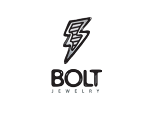 Bolt Jewelry (,LLC   is the LLC required in a logo?) | Logo Design by Buck Tornado