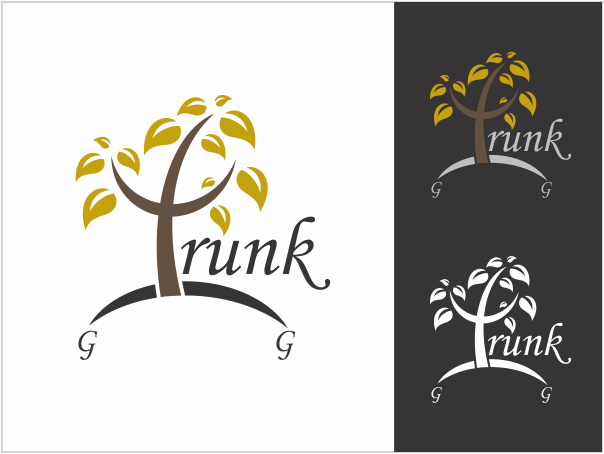 Logo Design by ninisdesign for Trunk by G G  | Design #851982
