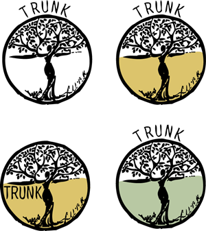 Logo Design by URSA-DESIGN for Trunk by G G  | Design #850740