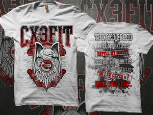 Diseño de Camiseta por Ambrech para este proyecto | Diseño: #3487557
