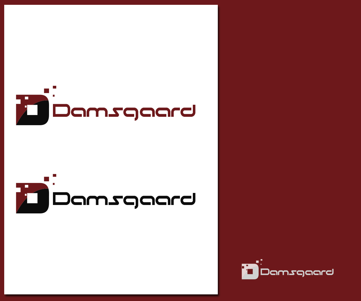 Diseño de Logo por Artredeco para Damsgaard Data | Diseño #3486537