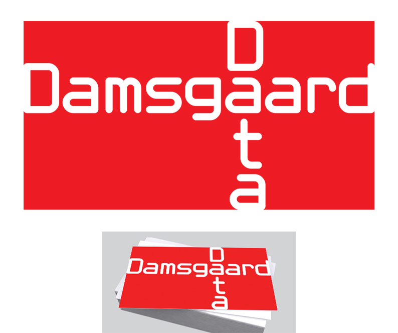 Logo Design by Innerworld Designs ltd. for Damsgaard Data | Design #3432694