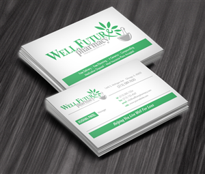 Creative Pharmacy Business Card | Visitenkarten-Design von diRtY.EMM