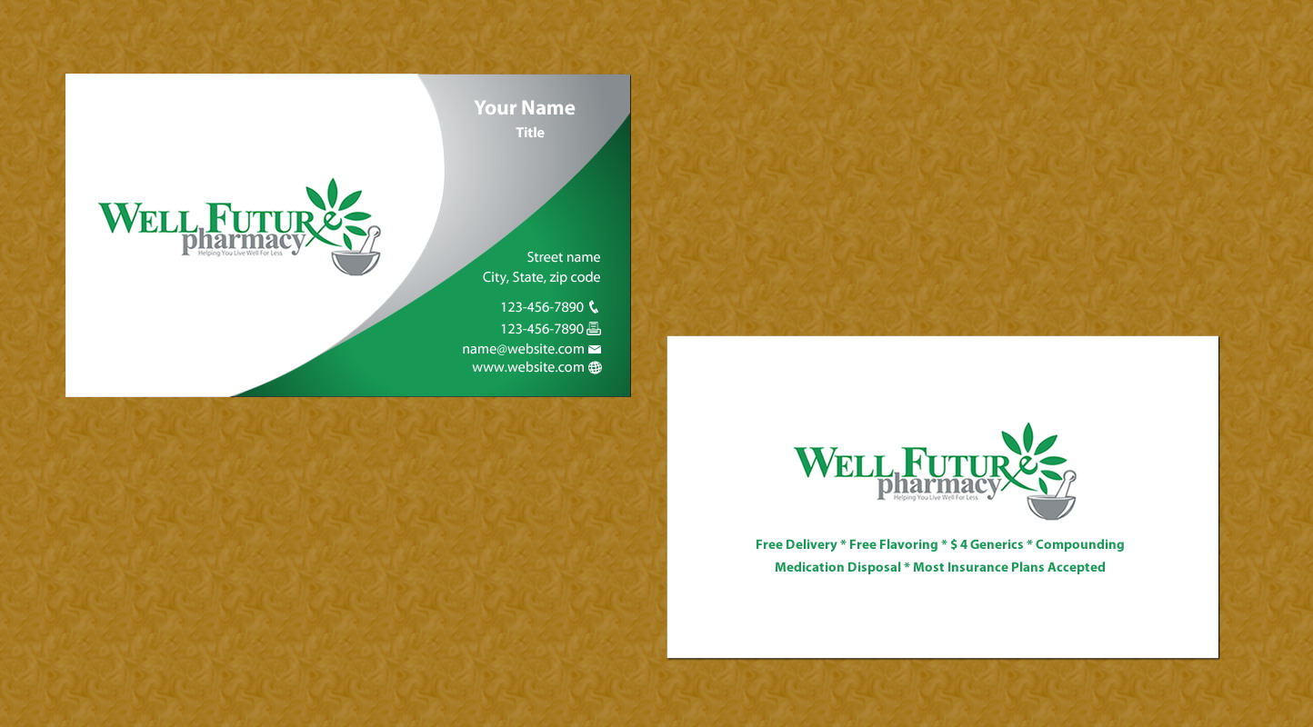 Business Card Design by Sbss for this project | Design #839983