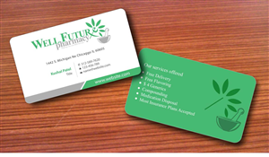 Business Card Design by Sbss for this project | Design: #840160