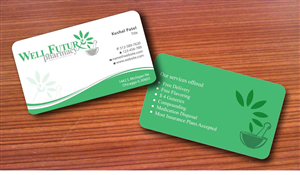 Business Card Design by Sbss for this project | Design: #840165