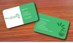 Business Card Design by Sbss for this project | Design: #840166