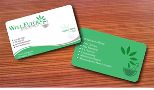Business Card Design by Sbss for this project | Design: #840167