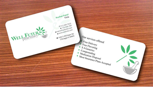 Business Card Design by Sbss for this project | Design: #840168