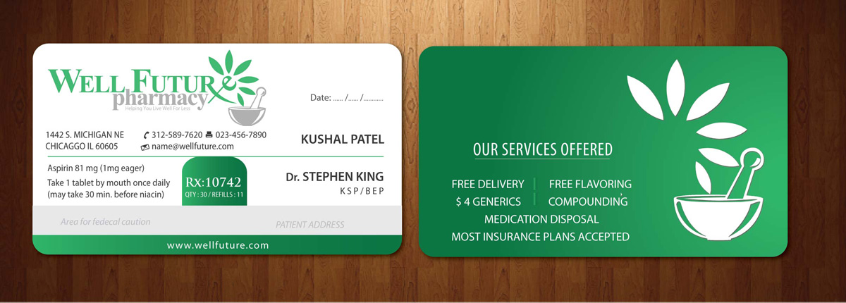 Business Card Design by Sbss for this project | Design #840174