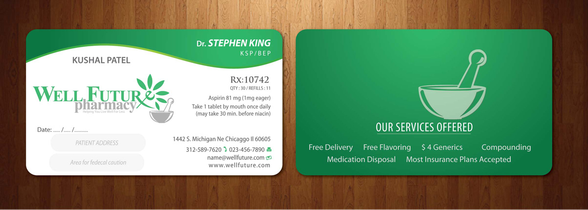 Business Card Design by Sbss for this project | Design #840177
