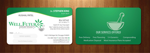 Business Card Design by Sbss for this project | Design: #840177