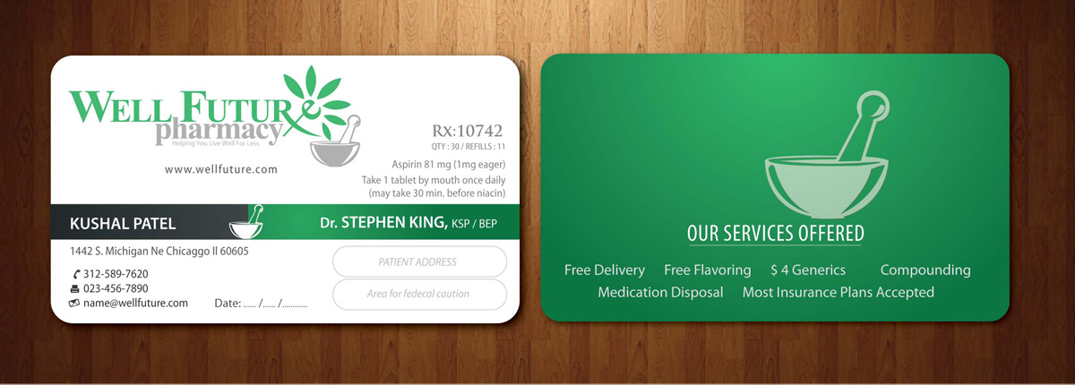 Business Card Design by Sbss for this project | Design #840179